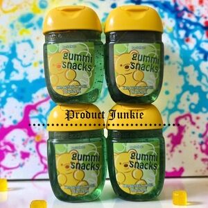 4 Gummi Snacks Hand Sanitizers by Bath and Body Works